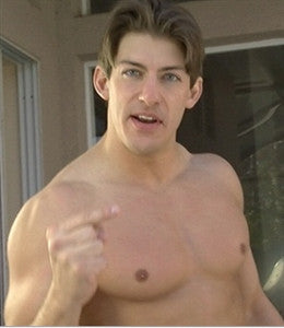 Cameron Mathews pecs chest arms