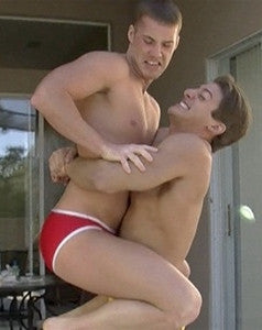 Cameron Mathews Zman bearhug arms thighs