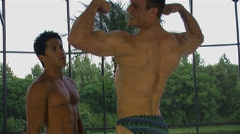 Coupe vs AJ interupted by Cameron Mathews - Rough & Ready 17A