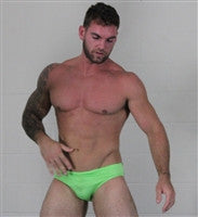 Chase pecs chest abs arms tattoos