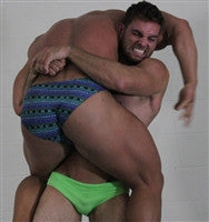 Chase Dozer bearhug lift carry thighs legs