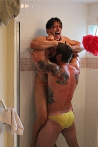 Zman Big Sexy choke lift carry tattoos back arms