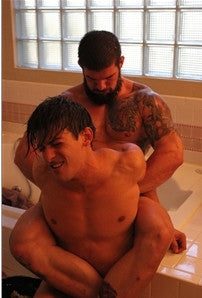 Zman Big Sexy body scissors arm lock pecs chest