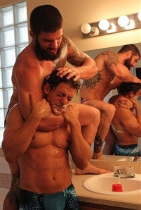 Zman Big Sexy headlock pecs chest abs arms