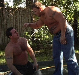 Monstro vs Angel vs Dusty - Christmas Chaos 2006C