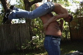 Monstro vs Angel vs Dusty - Christmas Chaos 2006C