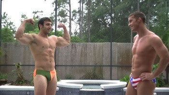 Cameron Mathews vs Aries vs Rocky Brick - Rough & Ready 14B