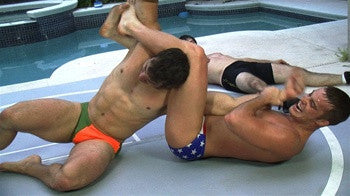 Cameron Mathews vs Aries vs Rocky Brick - Rough & Ready 14B