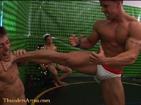 Zman vs Angel - Christmas Chaos 2007A