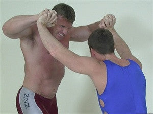 Cameron Matthews Troy Steel XFrame Wrestling grappling test of strength 