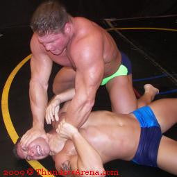 Johnny Bravo vs Joey Meatballs - Christmas Chaos 2008