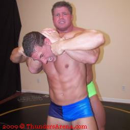 Johnny Bravo vs Joey Meatballs - Christmas Chaos 2008