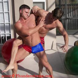 Zman vs Bryce - Christmas Chaos 2008