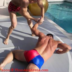 Zman vs Bryce - Christmas Chaos 2008