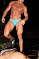 Viggo Sly pecs chest bodybuilder arms biceps thighs legs