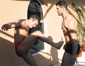 Vinny Zman kick thighs arms