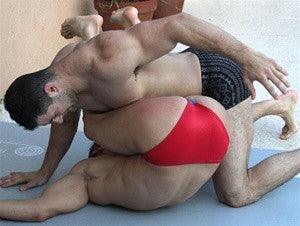 Vinny Zman leg stretch butt arms biceps