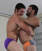 Python Sly bearhug arms thighs