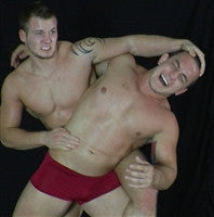 Atom Skyler abdominal stretch submission hold submit abs chest pecs