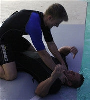 Tak Kid Titan choke wetsuit water match