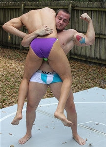 Atom ZMan lift and carry power strength muscle 