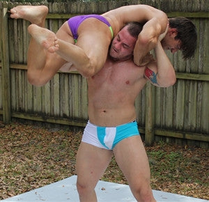 Atom ZMan lift and carry power strength muscle Firemans