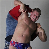 Specimen Logan full nelson pecs chest abs