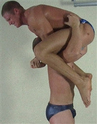 Viggo atom Lift and carry powerbomb slam thunders arena