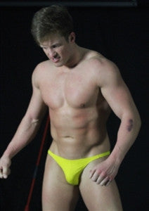 Vein Mean Mike pecs chest abs arms biceps