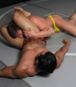 Vein Mean Mike head scissors pecs chest arms