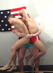 Titan destroys Z-Man Zack - Rough & Ready 04A