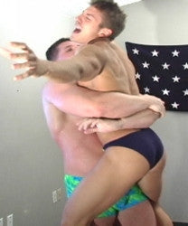 Titan destroys Z-Man Zack - Rough & Ready 04A