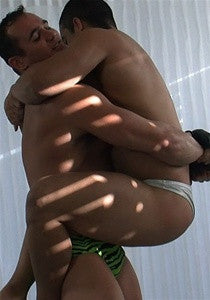 Ace Hanson Antonio bearhug lift carry elevated arms