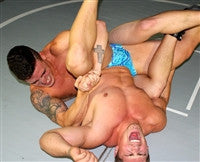 Dominic Marco wrestling grappling pin Thunders Arena 