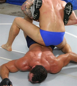 Ace Hanson Dallas boston crab back arms biceps