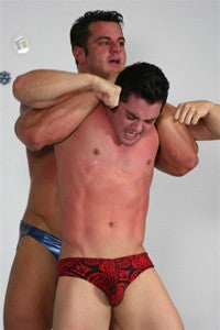 Batar vs Frank the Tank - Battle of the Male Models 2A