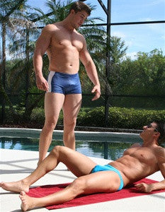 Zman vs Uno - Battle of the Male Models 2B