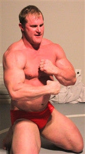 Luger Atom bodybuilder pecs chest arms biceps