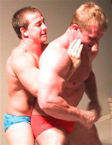 Luger Atom full nelson arms biceps