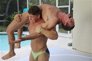 Dominic Viggo Lift and carry torture rack submission 