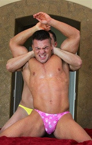 Braden Charron Batar full nelson pecs chest abs