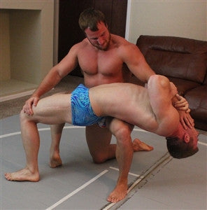 talon frey backbreaker submission hold submit