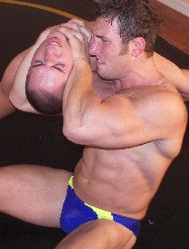 Joey Meatball Sebastian chin lock abs arms biceps