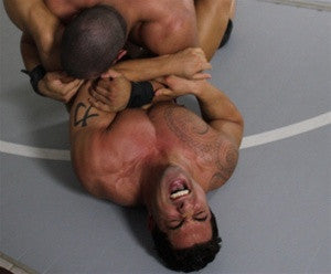 Eric Fury Dozer mat wrestling submission hold pain