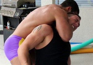 Dozer jack mchawk dominate sleeper hold sleeperhold choke submission 