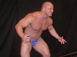 Sebastian pecs chest arms biceps abs thighs