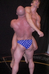 Zman Kyle bearhug pecs chest thighs legs