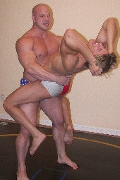 Zman Kyle bearhug thighs arms pecs lift carry