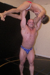 Zman Kyle gorilla press lift carry arms biceps pecs chest thighs