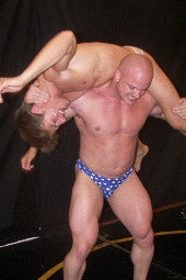 Zman Kyle firemans carry lift pecs chest legs thighs 